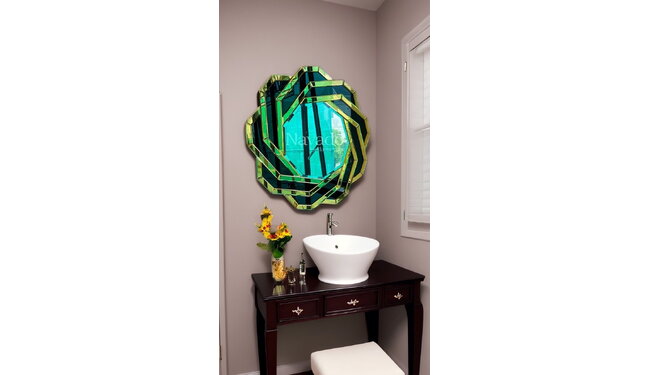 Navado art wall mirror
