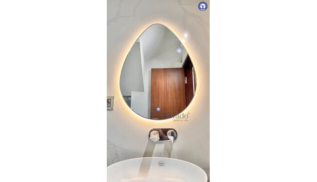 Navado art wall mirror