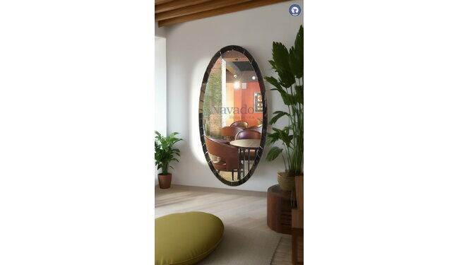 Navado art wall mirror