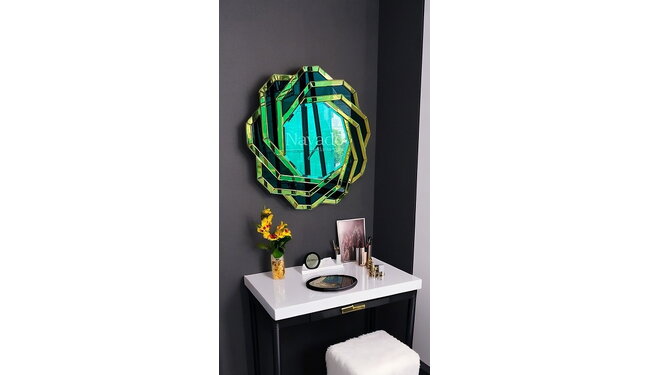 bedroom wall mirror