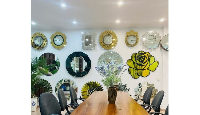 bedroom wall mirror