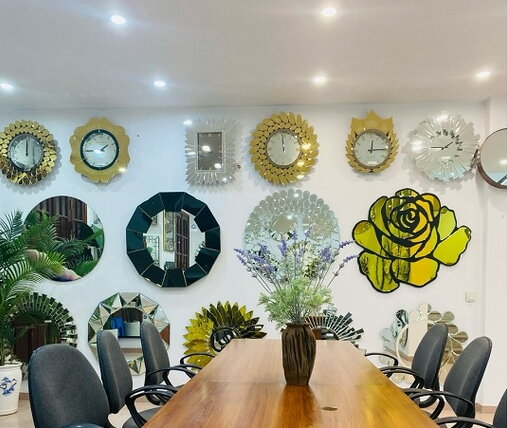 Navado art wall mirror