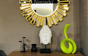 10 DECORATIVE IDEAS WITH ART WALL MIRRORS