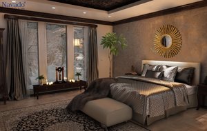 Taboo positions when placing mirrors in the bedroom