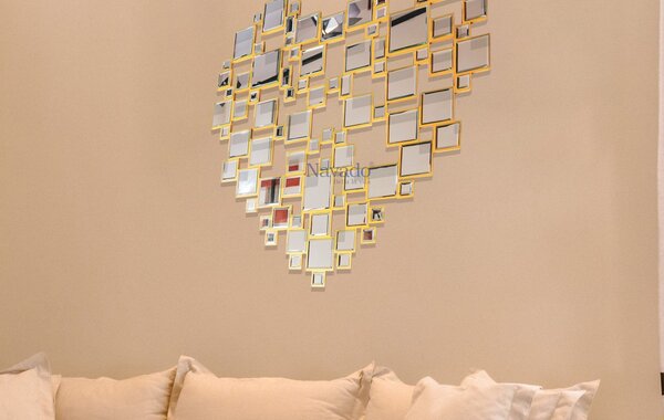 Home Decoration Ideas with Wall Art Mirrors
