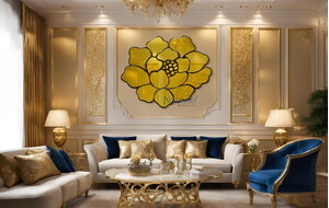 High-end interior design ideas with Navado decorative mirrors