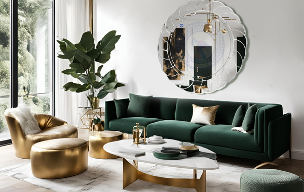 The importance of mirrors in high-end interior design