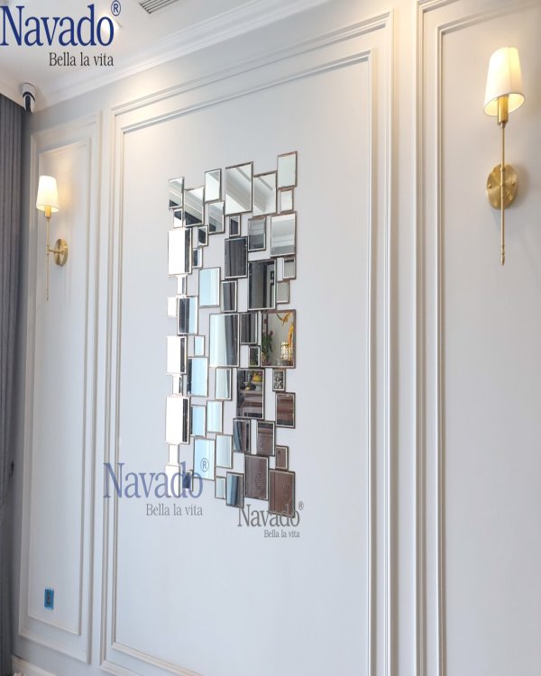 Navado Living Room Neoclassical Decoration Mirror