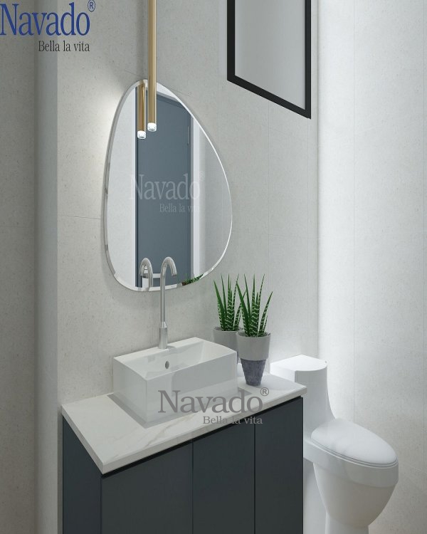 109C Art Bathroom Mirror