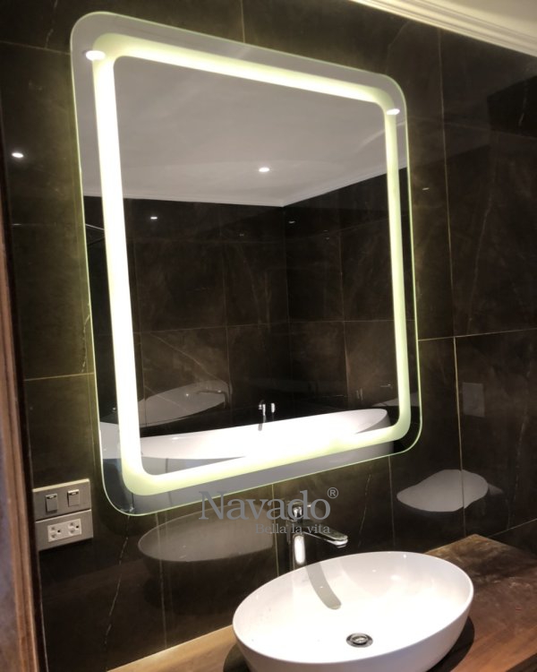 Led Rectangular Bathroom Mirror
