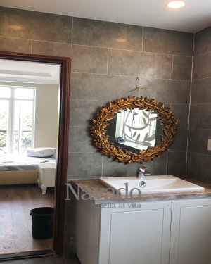 Navado Living Room Neoclassical Decoration Mirror
