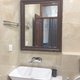 Wood Frame Bathroom Mirror