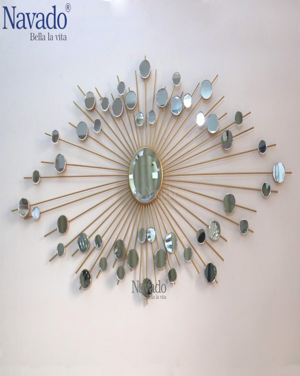 THE LUXURY HANGING WALL MIRROR ART " THE EYES "