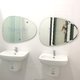 High-end handmade art bathroom mirror NAV 109C