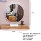 MIRROR TABLE FOR MAKEUP LED D60CM