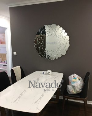 QUEEN WALL MIRROR DECORATE DINNER TABLE LIVING ROOMS