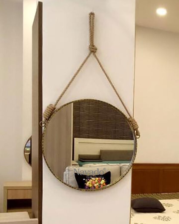 wire rope mirror