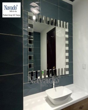 Bathroom art mirror mystery big