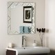 Bathroom mirror art NAV910