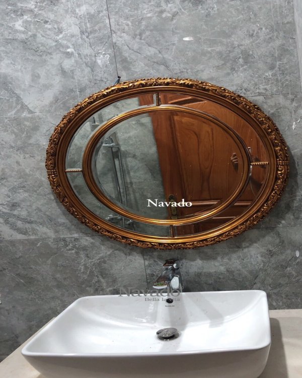 Aura bathroom mirror