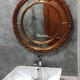Aura bathroom mirror