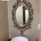Neoclassical mirror Zeus bathroom
