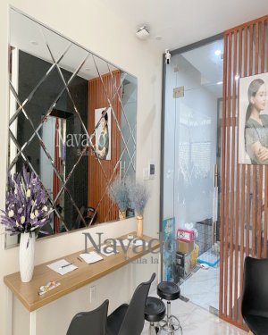 MODERN ART WALL DESIGN MIRROR FOR DECORATE HOUSE