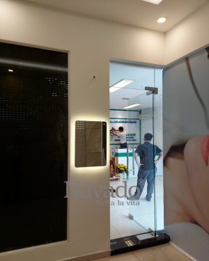 LED MAKEUP MIRROR WALL FOR HOUSE