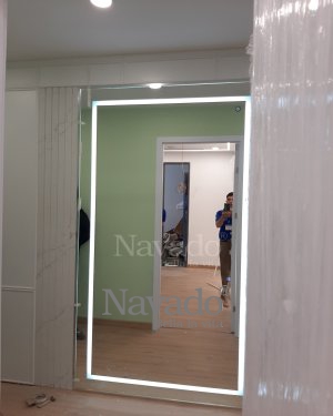 FULL BODY LED MIRROR WALL DECORATE LIVING ROOM