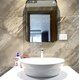 WALL RECTANGLE  BATHROOM MIRROR WITH LUXURY BLACK FRAME