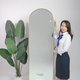 CONVENIENTLY DESIGNED FULL BODY MIRROR 2 IN1
