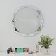 CRYSTAL MAKEUP MIRROR WITH LUXURY STYLE
