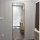 WALL MODERN FULL BODY MIRROR WITH GOLD FRAME