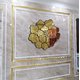 ART GOLD ROSE MIRROR FOR HOUSE
