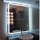 WALL DECOR MODERN LED BATHROOM MIRROR