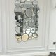 WALL ART DECOR LIVING ROOM MIRROR FOR HOUSE