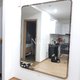 LARGE SIZE MIRROR DECOR BLANK SPACE IN HOUSE