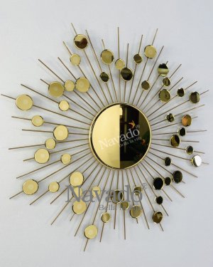 ART WALL MIRROR FOR HOME DECOR- HEBES