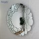 QUEEN WALL MIRROR DECORATE DINNER TABLE LIVING ROOMS