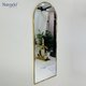 WALL DECOR HOUSE BY FULL BODY MIRROR WITH METAL FRAME