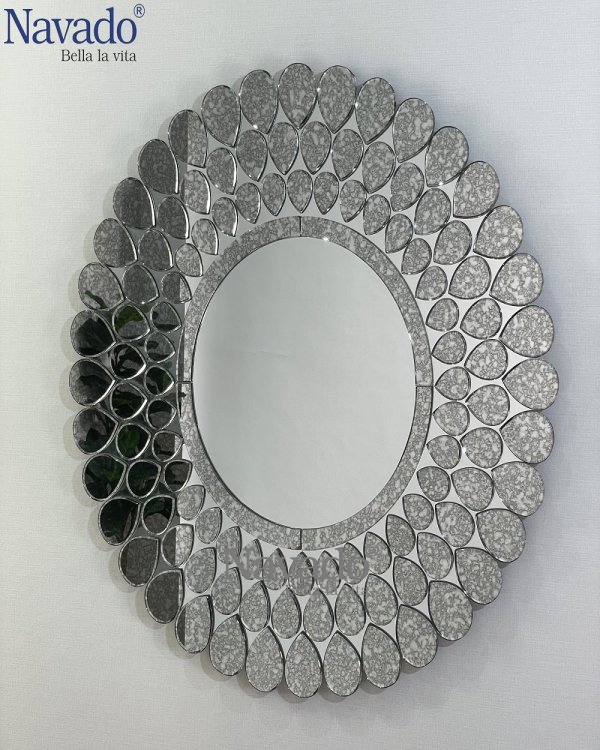 WALL MAKEUP MIRROR FOR YOU PEACOCK