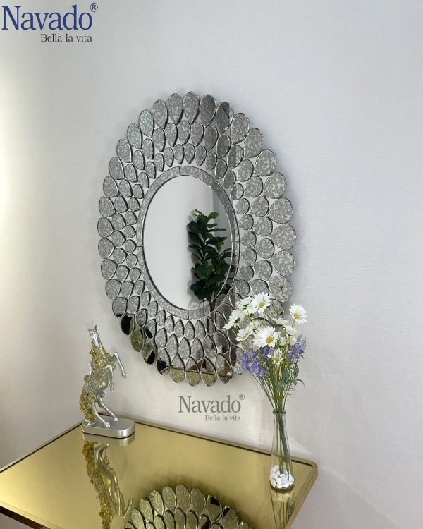 WALL MAKEUP MIRROR FOR YOU PEACOCK