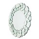 Large beveled decorative wall mirror for livingroom, dinning room and hallway 31.5 inch 5mm thickness glass lightweight decorative mirror