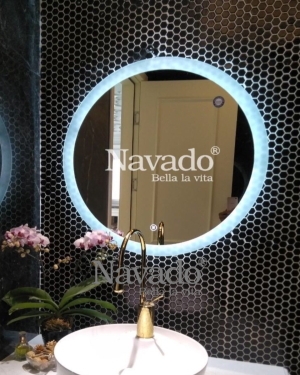 Bathroom vanity mirrors 70cm LED light circle