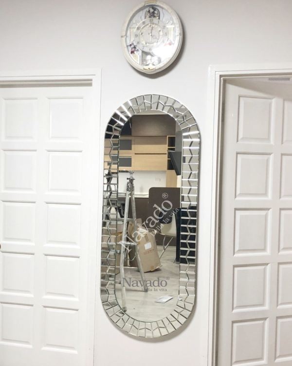Navado full length mirror art decoration for living room