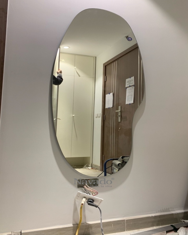 Navado modern full Wall Mirror Design For Bedroom