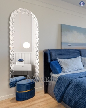 High-end artistic full-length mirror for luxurious space 