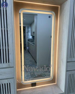 Navado LED wall mounted full length mirror