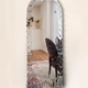 High-end artistic full-length mirror for luxurious space 