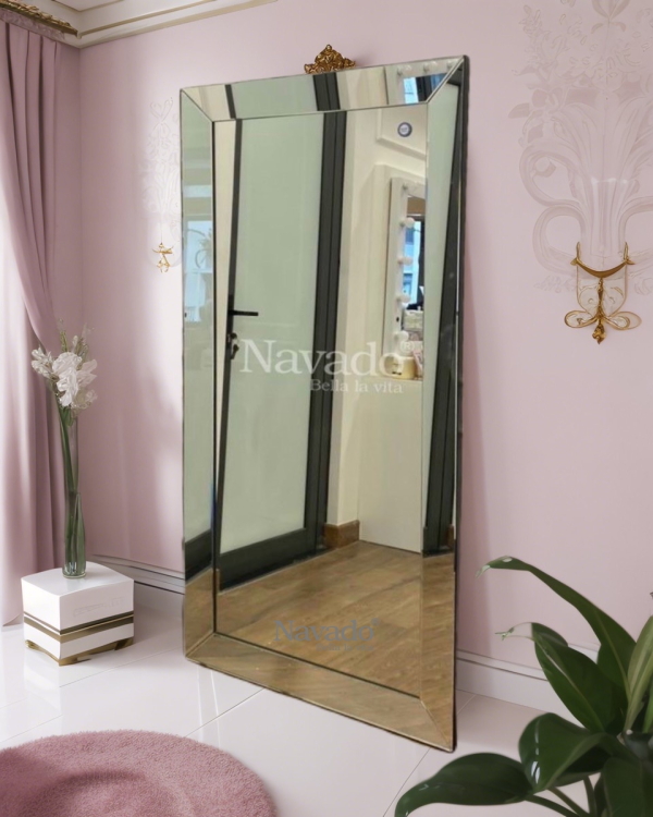 Full length vanity mirror